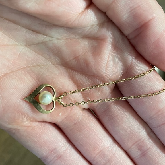 AUTHETIC freshwater pearl necklace and braclet- approved by appraisal- vintage - Picture 2 of 6